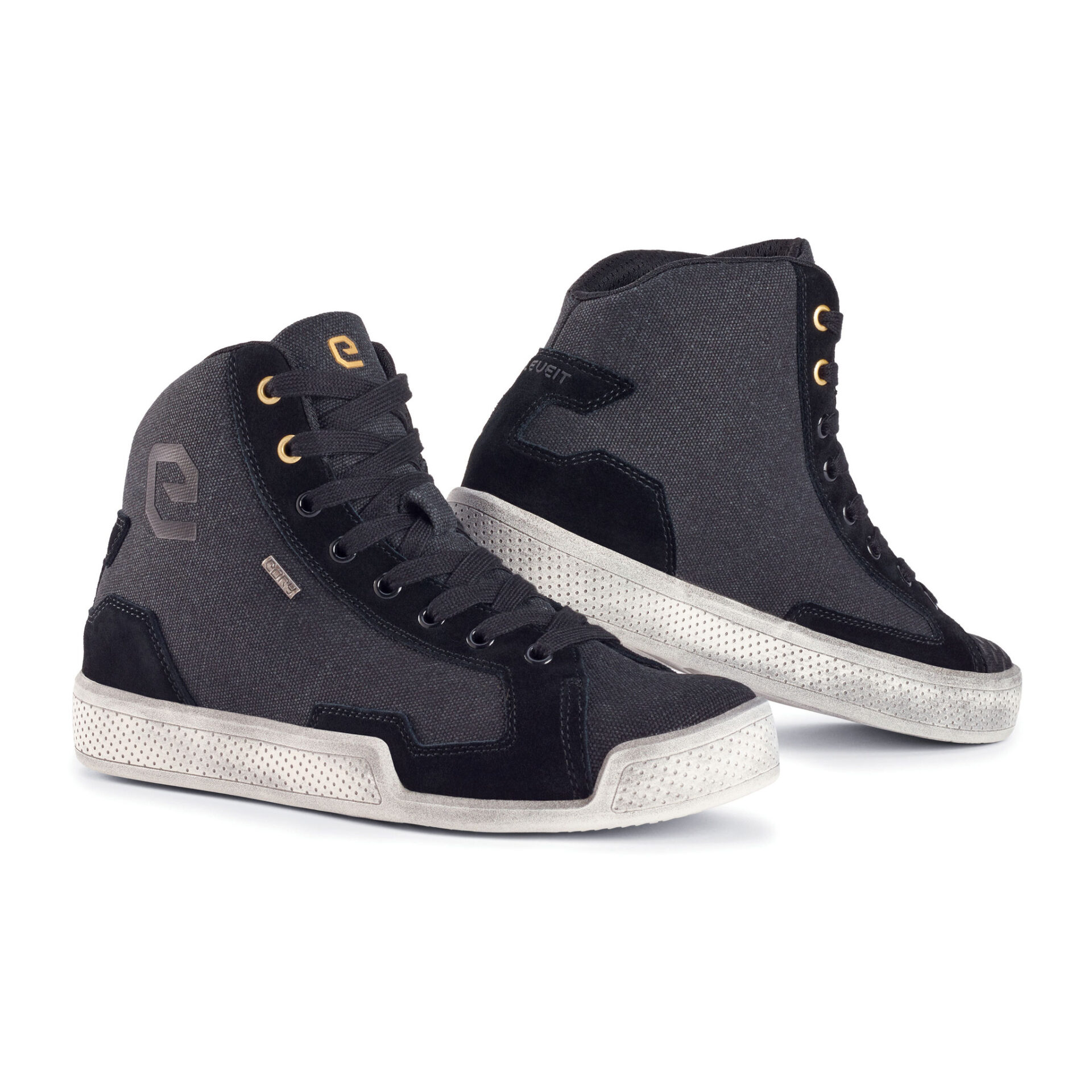ELEVEIT SCARPE ANTIBES E-DRY CANVAS LADY NERO