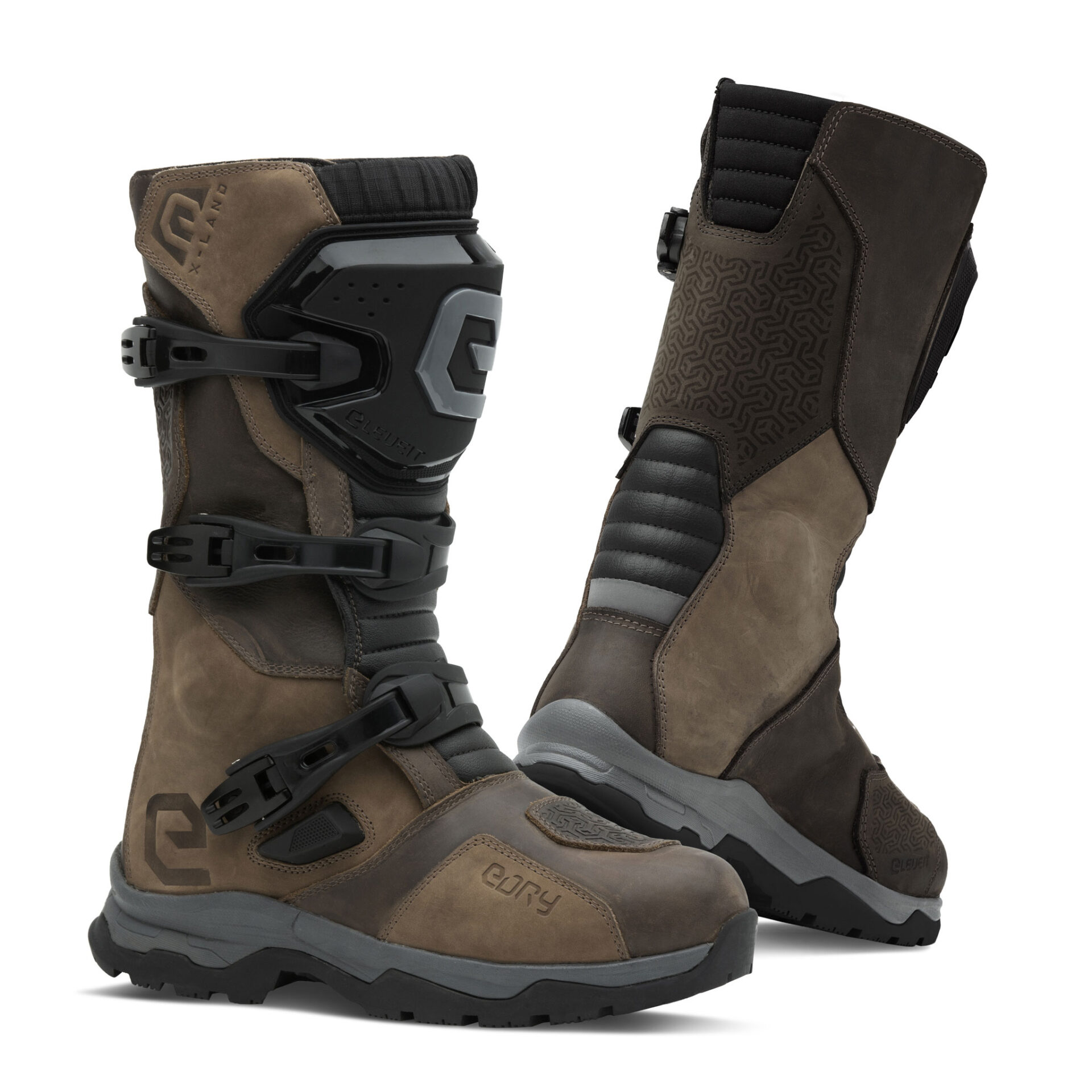 ELEVEIT STIVALI X LAND ADV E-DRY BROWN
