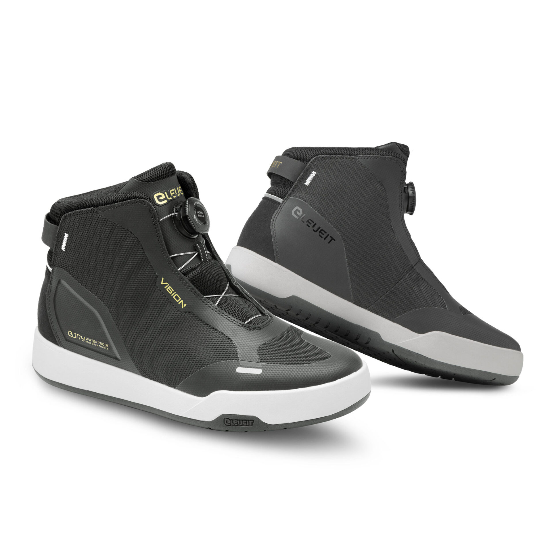 ELEVEIT SCARPE VISION E-DRY LADY NERO