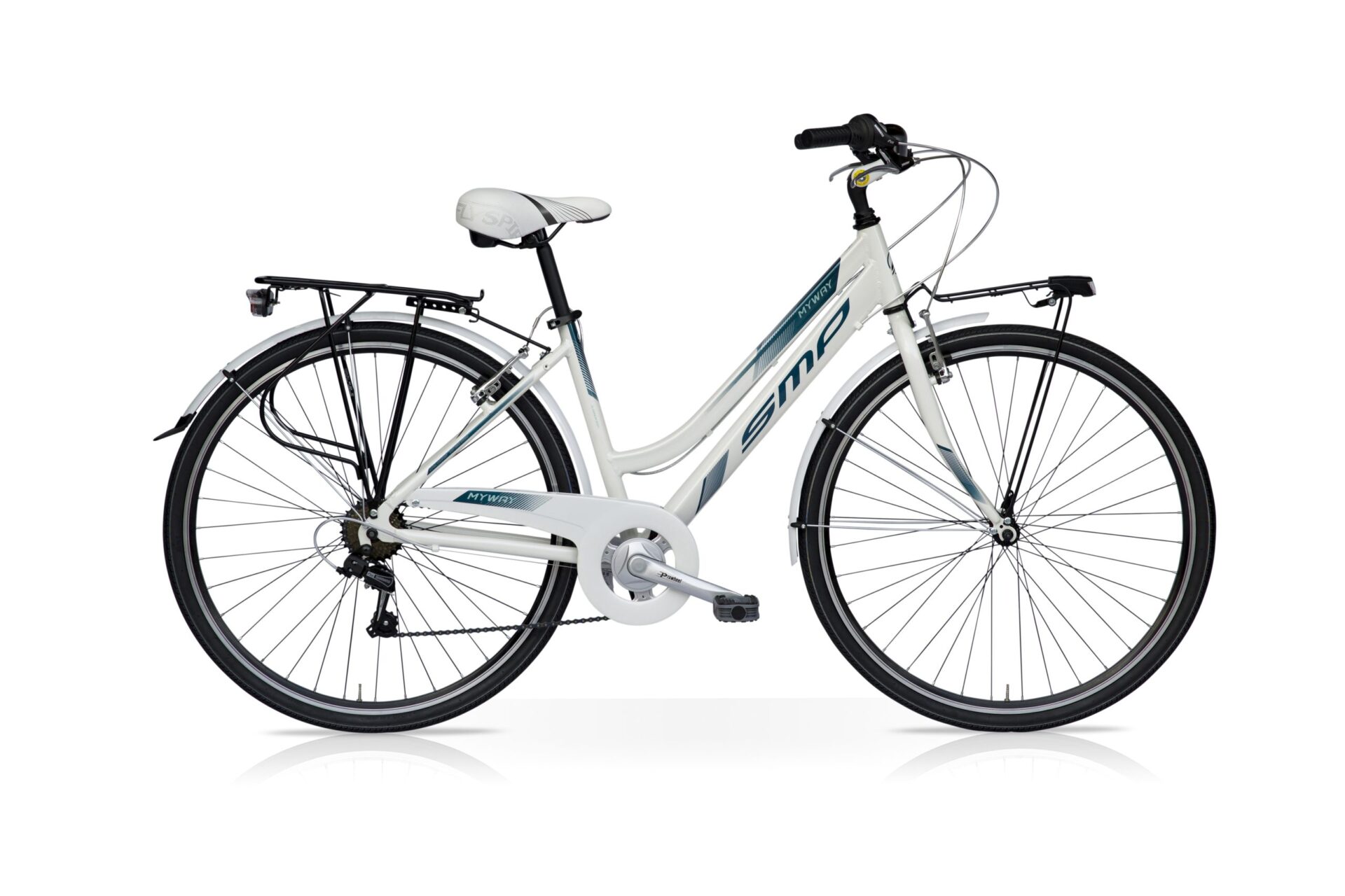 CITY BIKE SPEEDCROSS MY WAY 28 DONNA TY300 21V