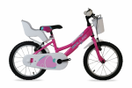 FOCARINI FLOWER 16 – BICI BAMBINA CON SEGGIOLINO & CESTINO